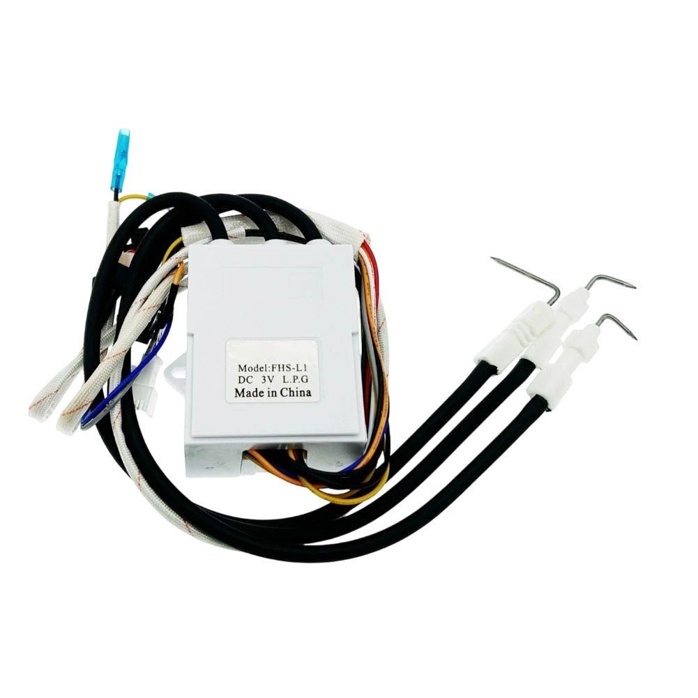FHS 14 Wire Igniter Assembly for Gas Water Heater with Display and Dual Start