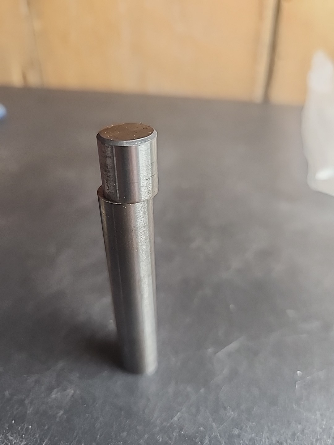 EDGE FINDER W/ 1/2" SHANK - SINGLE END 1/2" END
