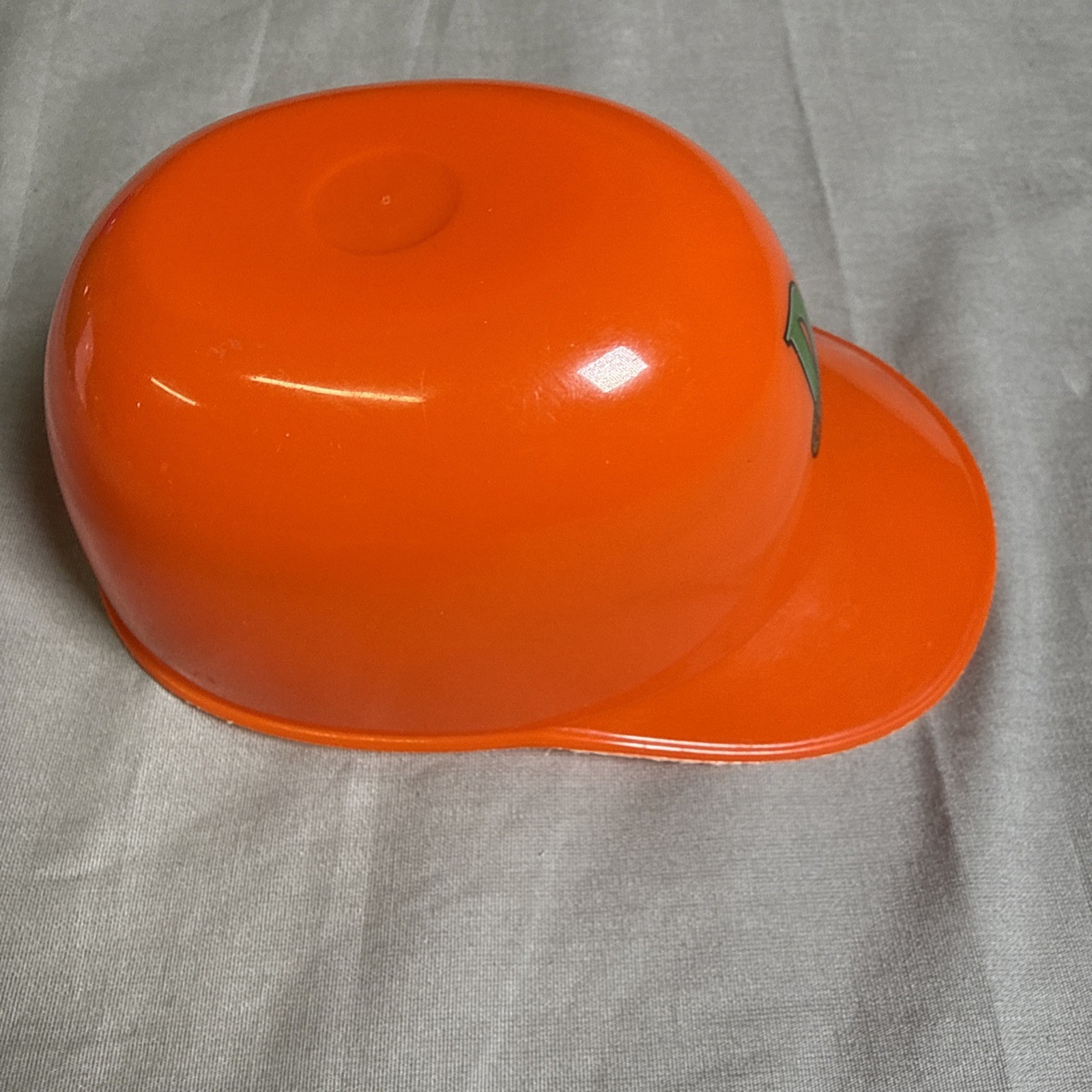 Dayton Dragons Mini Baseball Helmet Orange