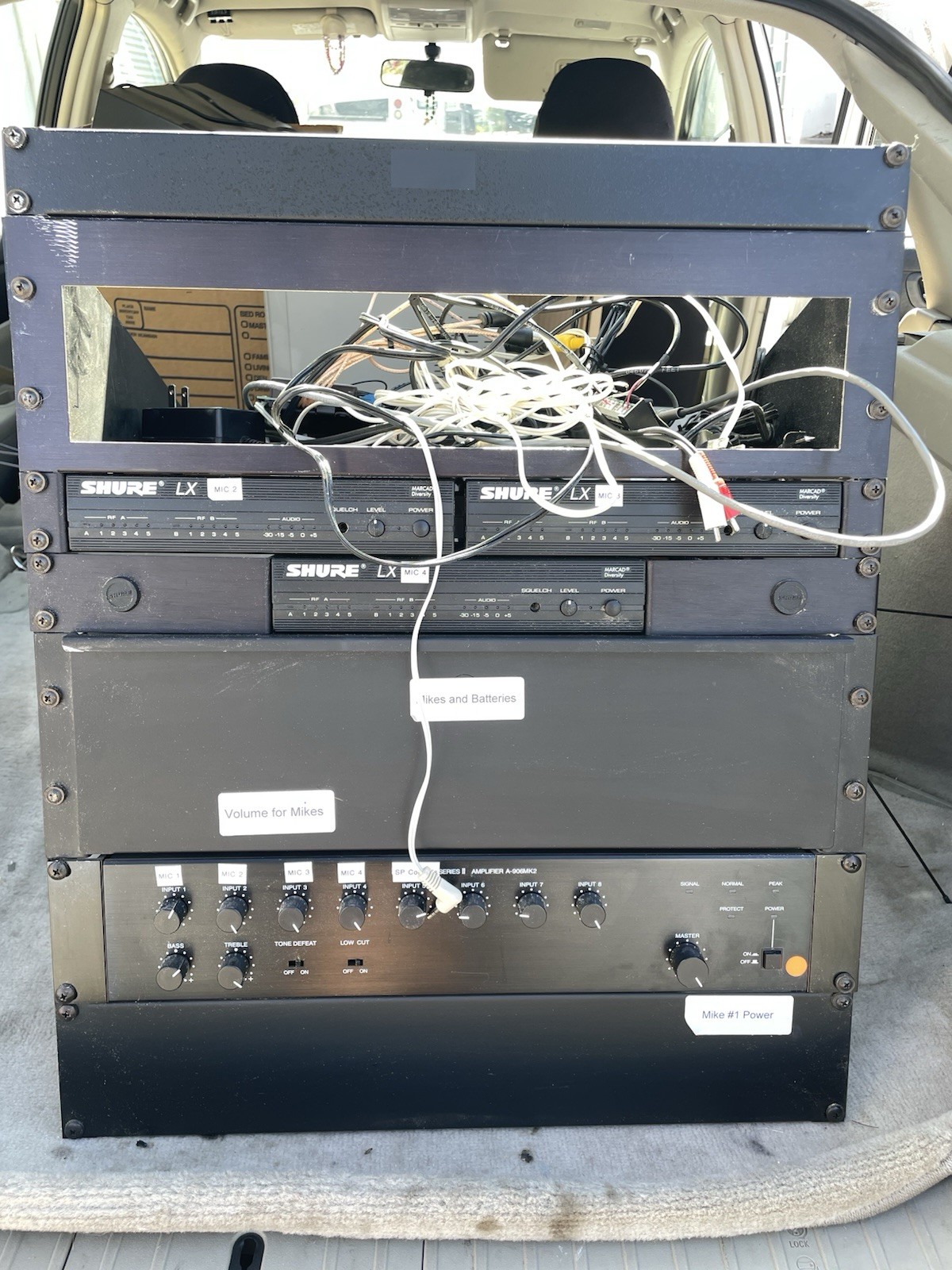 Shure Wireless Lot