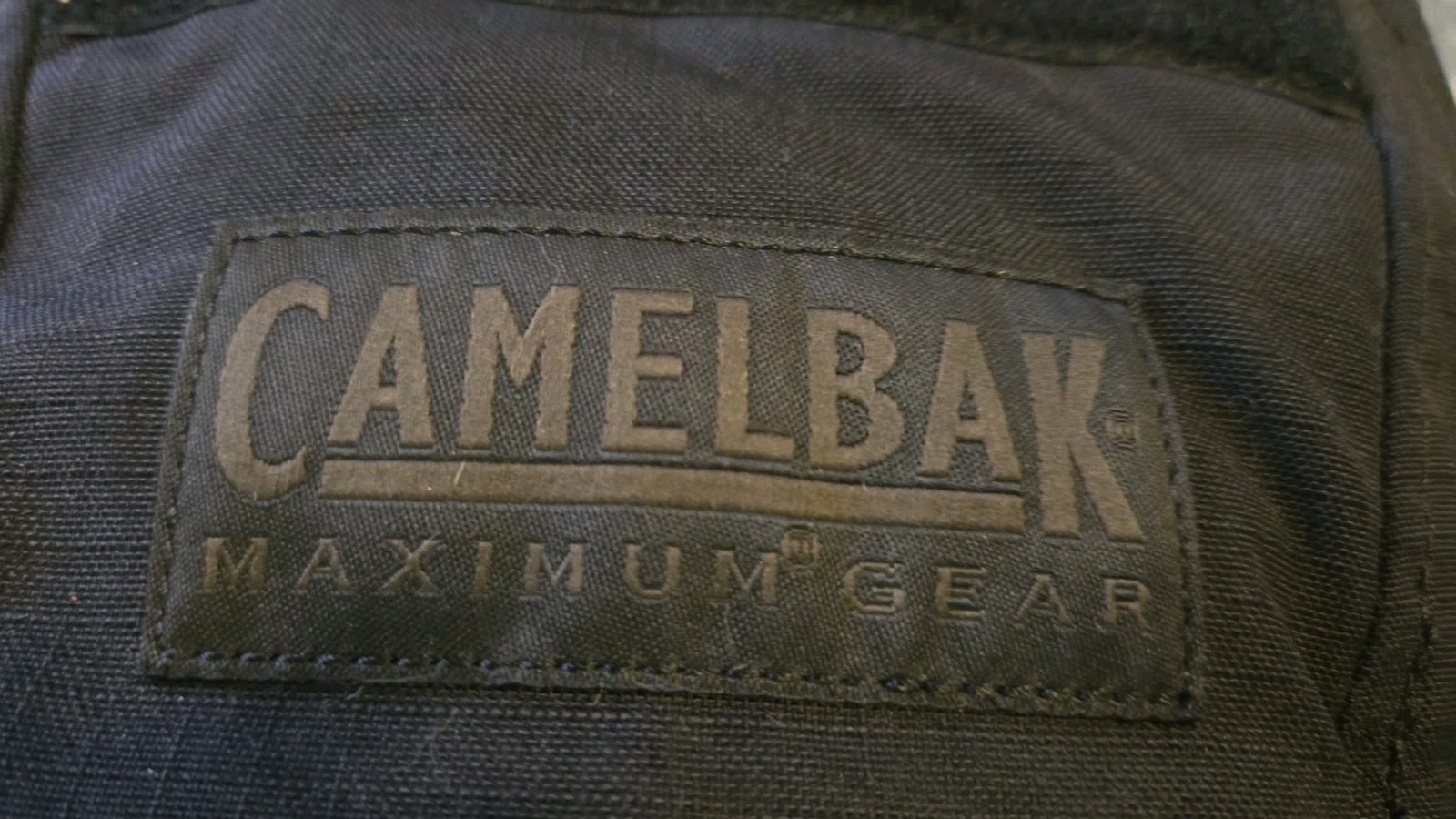 CamelBak Maximum Gear ThermoBak 3L Hydration Pack Black Tactical 100oz Pristine