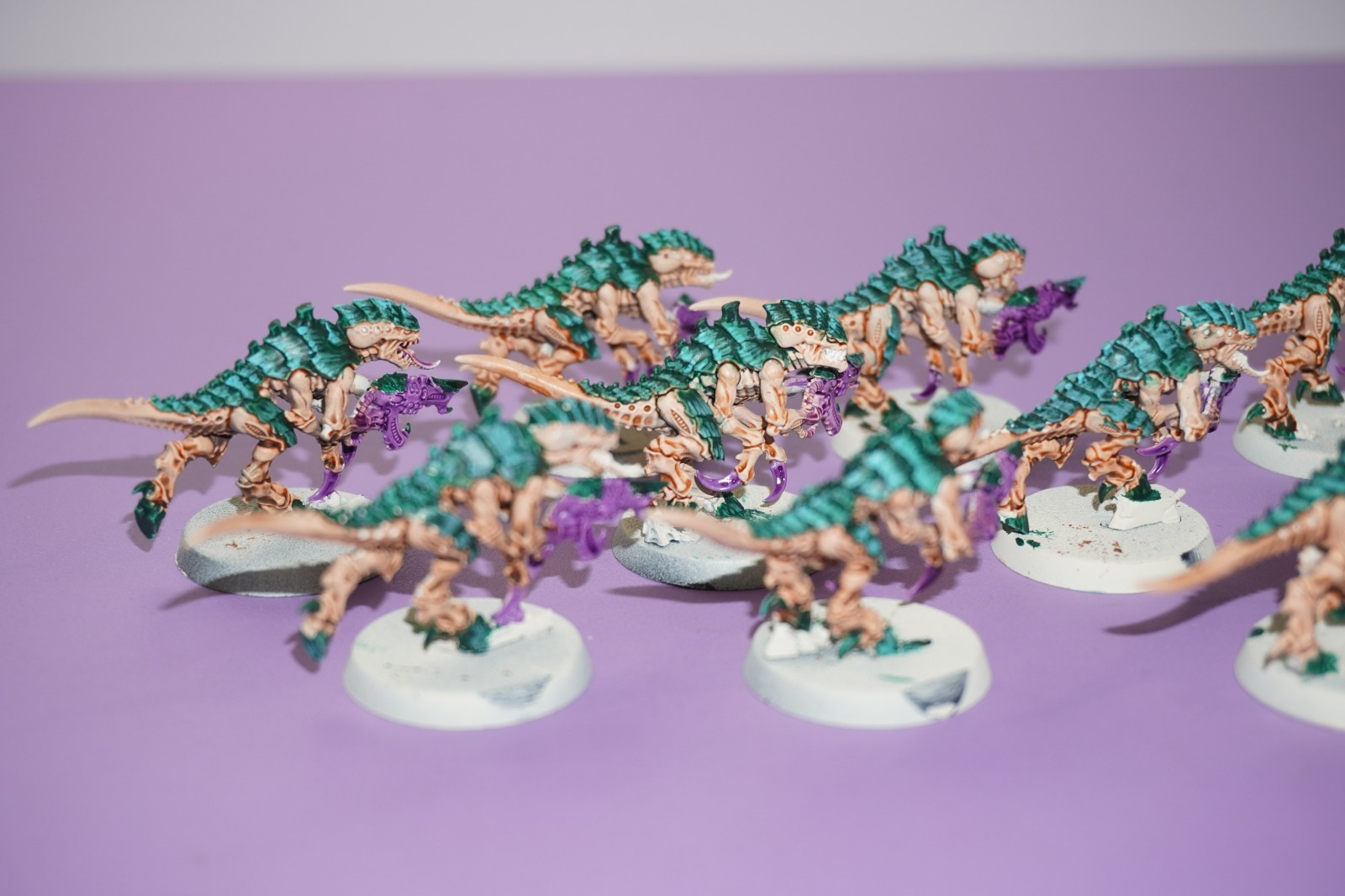 Tyranids Termagants x 10 Warhammer 40k Painted
