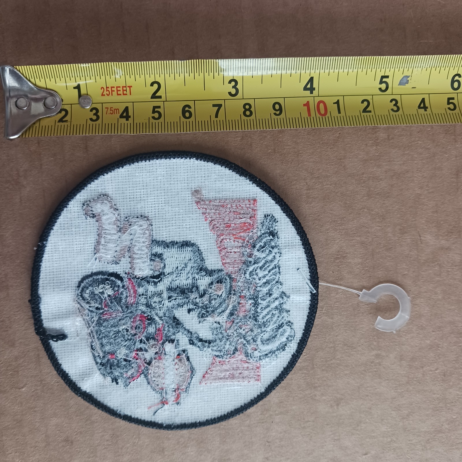 Harley-Davidson Chicago Smoking Gun Emblem Patch (Brand New)..