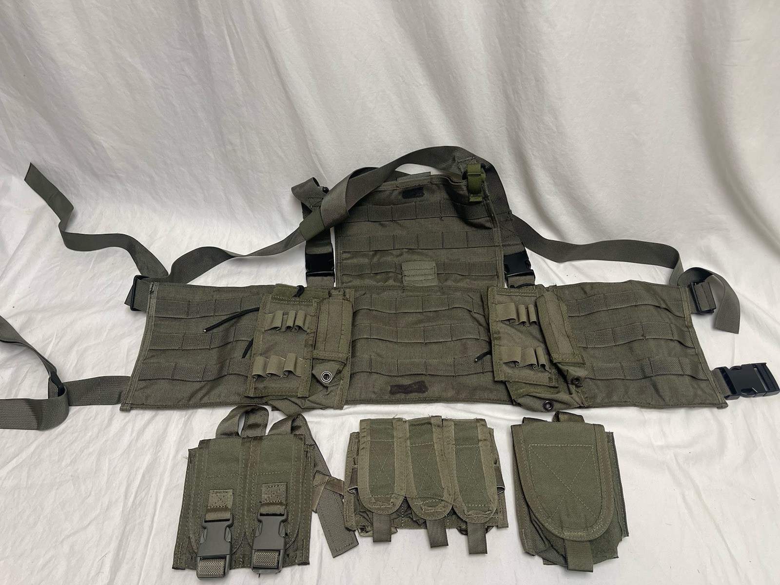 Paraclete Rack Vest Pre MSA Paraclete CAG Delta