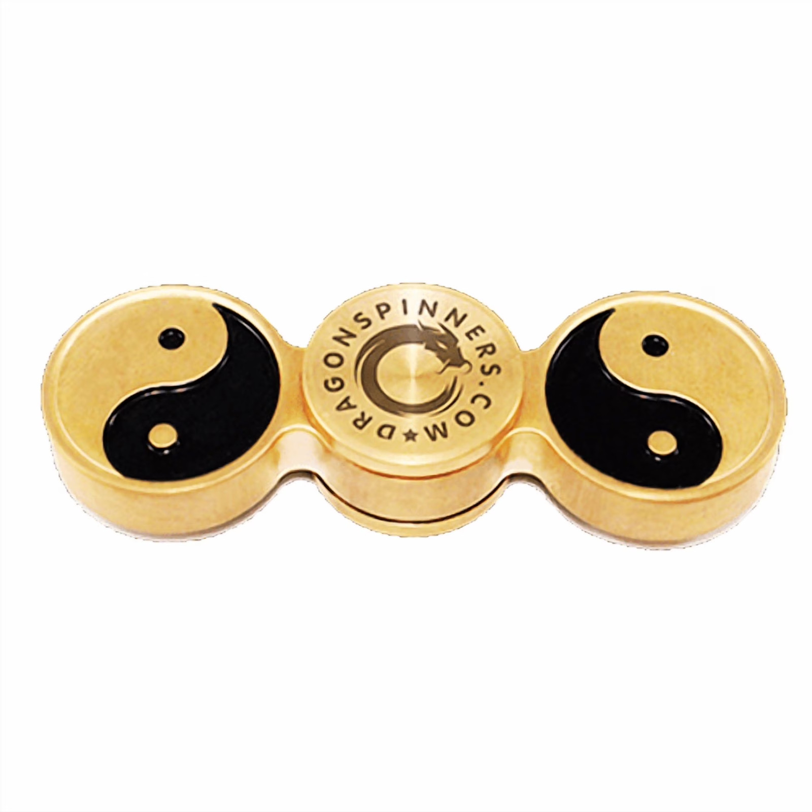 Ying Yang Brass Metal Fidget Spinner – Stress & Anxiety Relief Toy