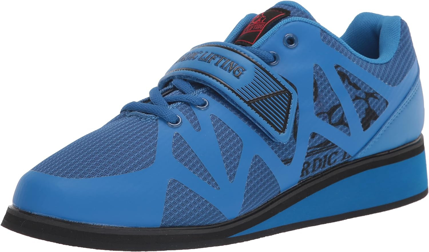 MEGIN Deadlift Shoes – Elevated Heel Gym Footwear for Powerlifting, Weightliftin
