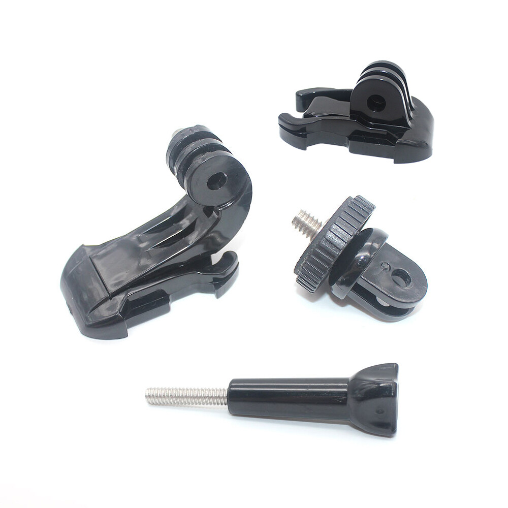 Generic Buckle Adapter Mount Holder Support for Mobius Maxi 4K 2.7K Gopro Camera