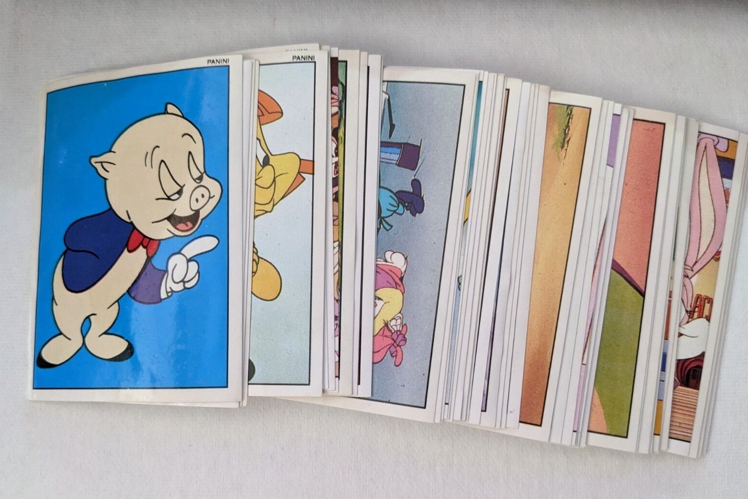 Tiny Toon Adventures Collectable Stickers Panini Warner Bros 1991 2" x 2.75"