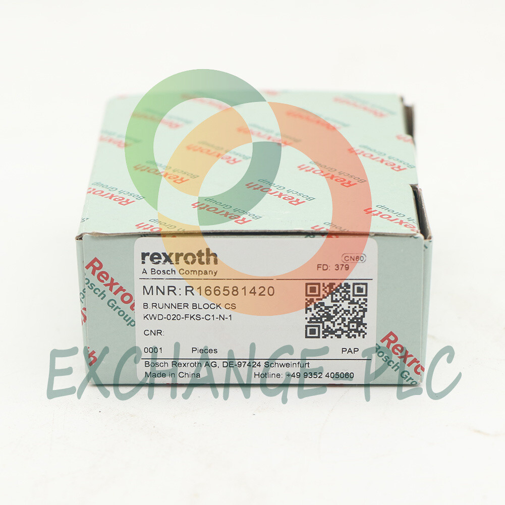 For Rexroth R166581420 Ball Slider Ball Bearing NEW 1PCS