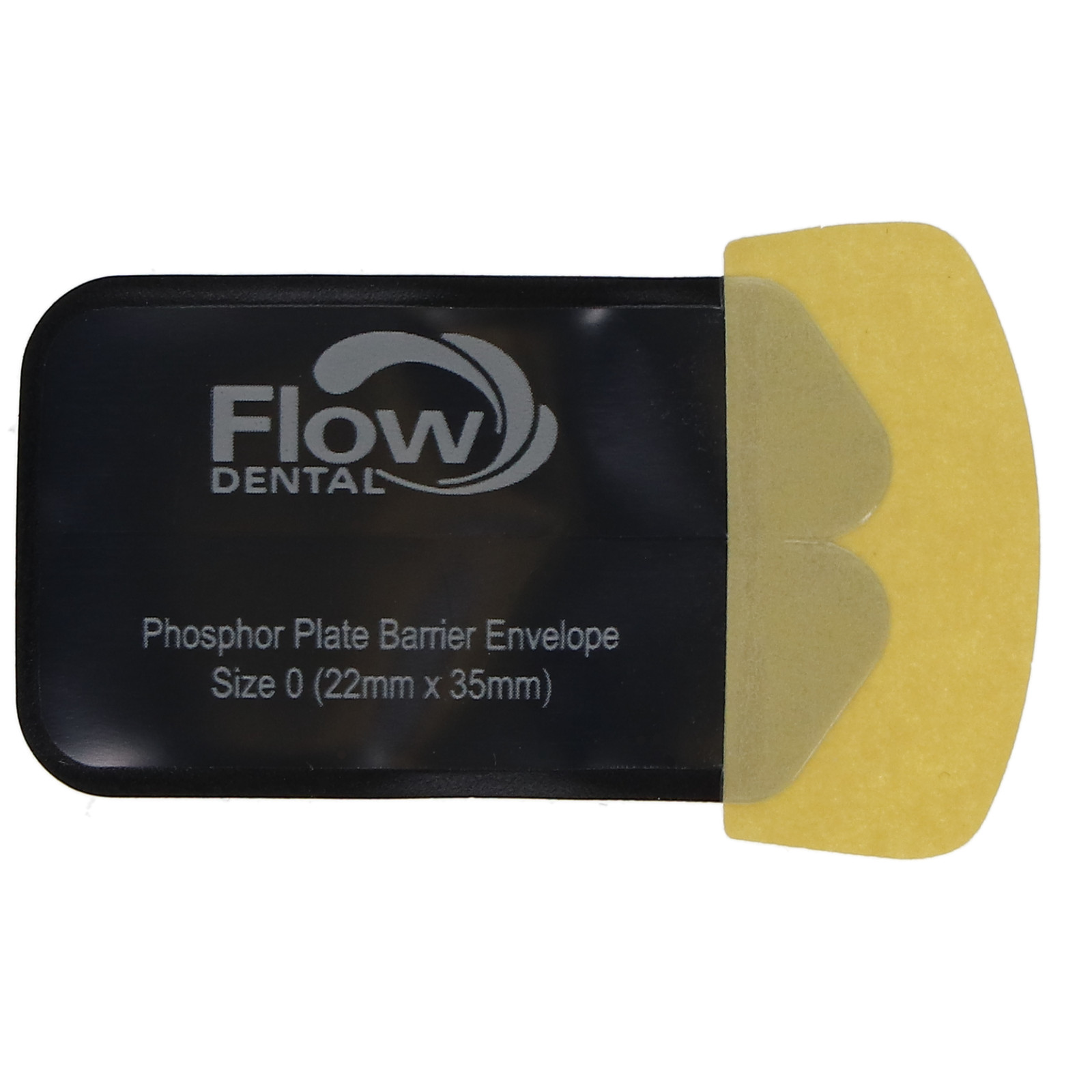 Flow Dental 80101 Safe 'n' Sure Deluxe X-Ray Barrier Envelopes #0 300/Pk