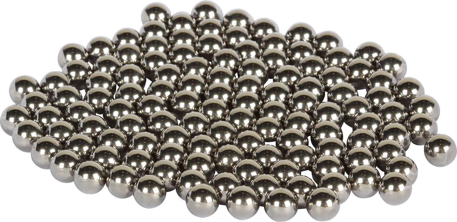 1-1/16 Inch Shiny Chrome Pin Balls QTY 240 Box