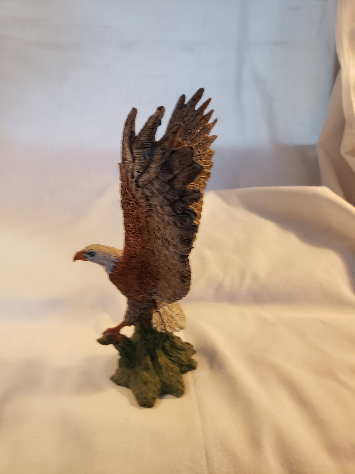 AAA rubber bald eagle figure 7.5"