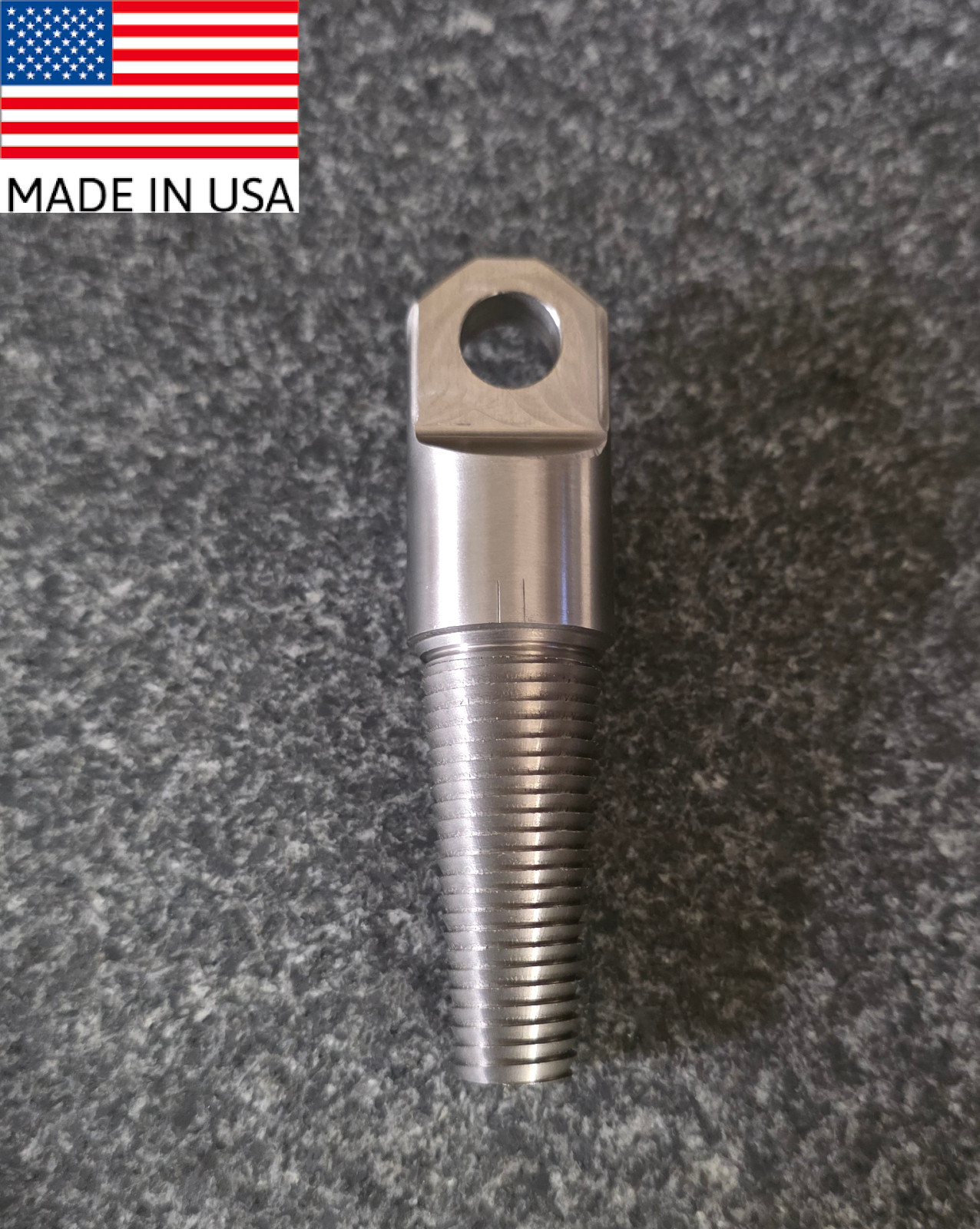 Stainless Steel Microduct/Innerduct Pulling eye for  5/8", 16mm I.D.