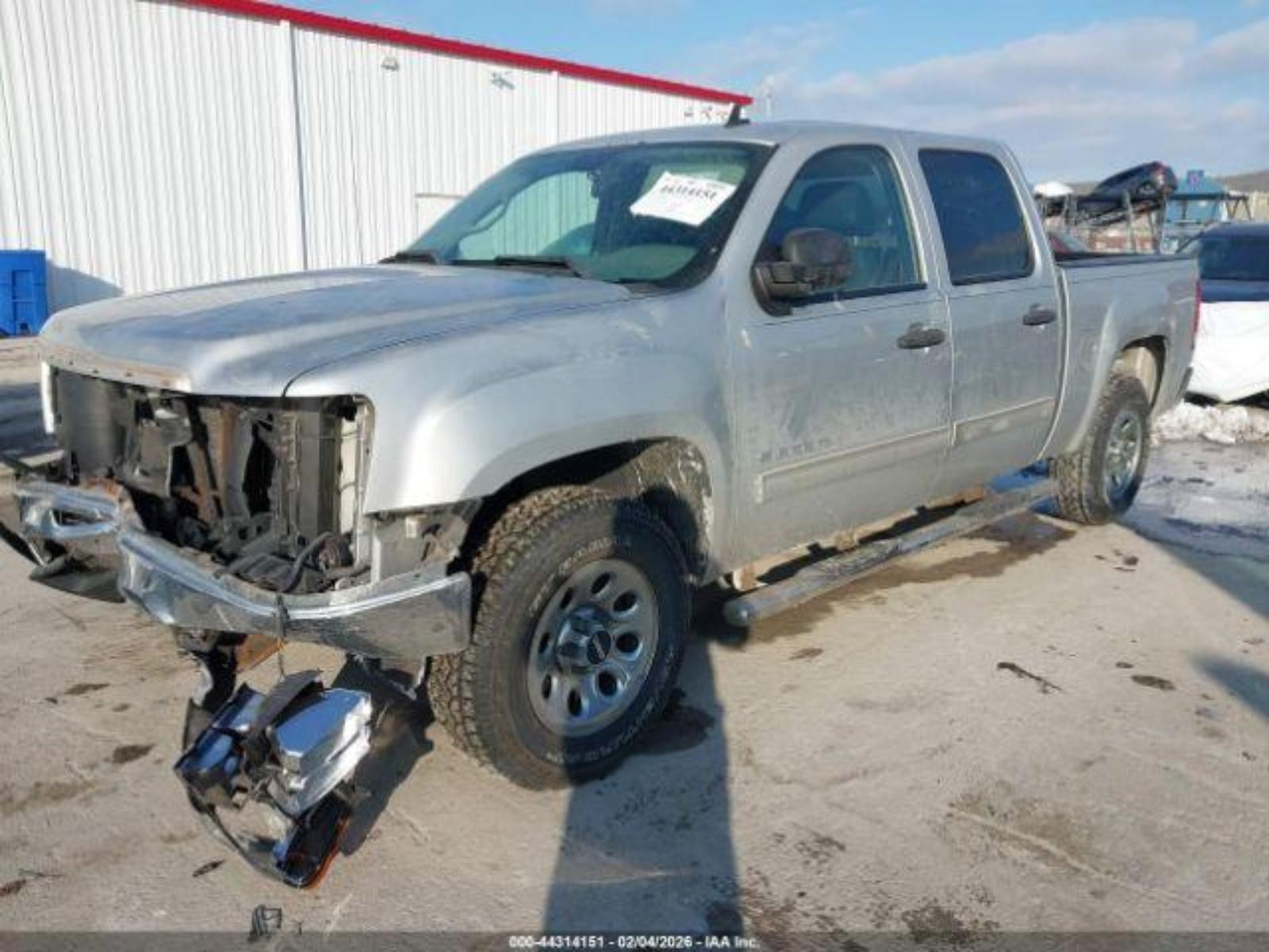 2011 GMC SIERRA 1500 PICKUP RR Door Trim Panel