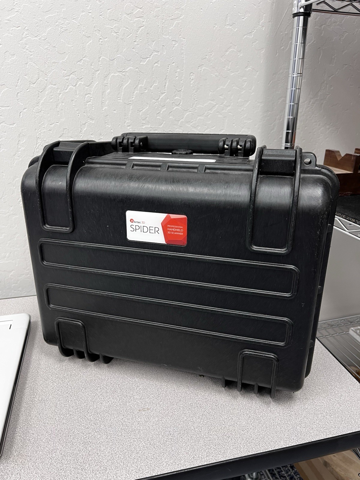 Artec Space Spider 3D Scanner, Professional Grade Accuracy w/ Turn Table