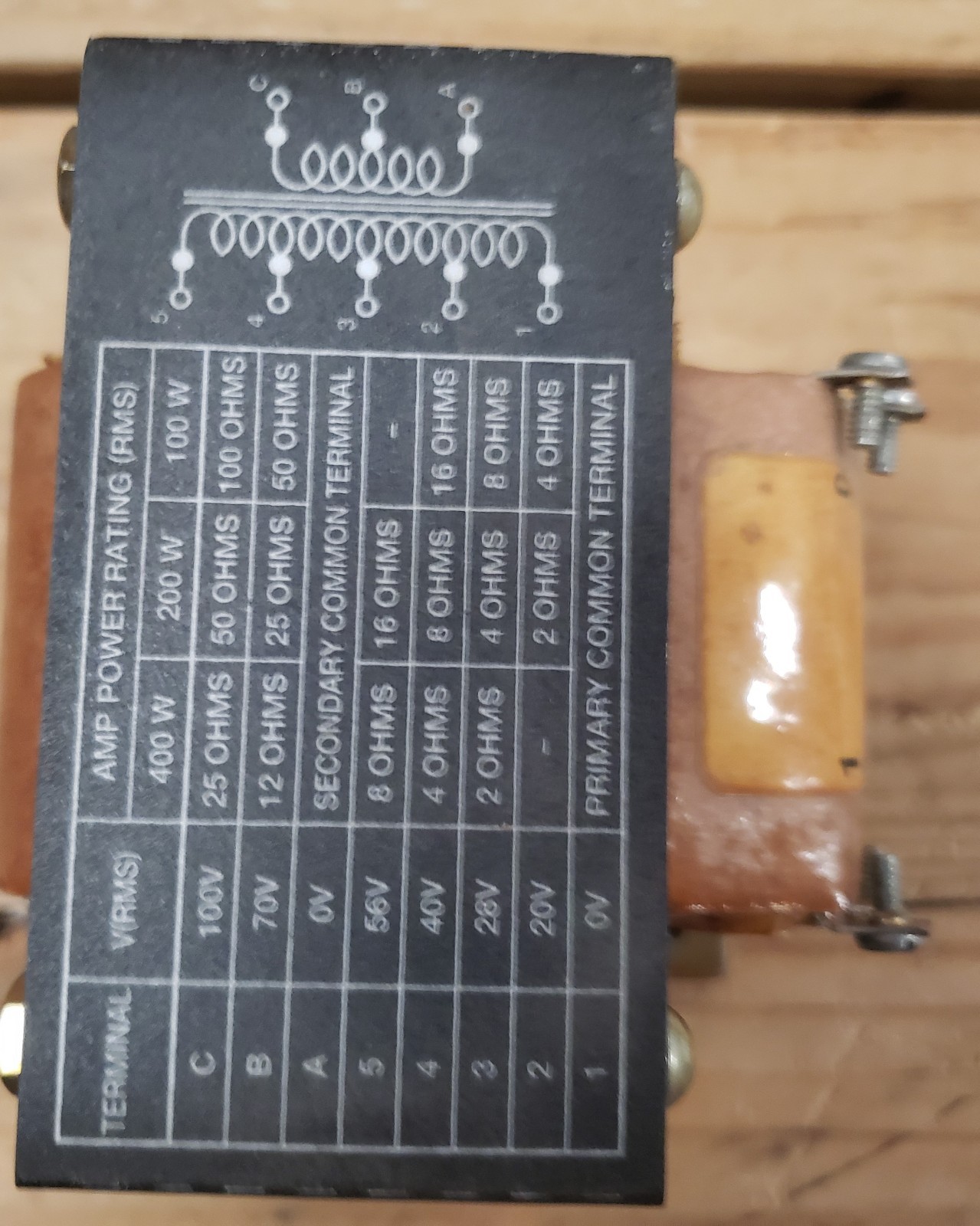 Peavey Automatch II transformer