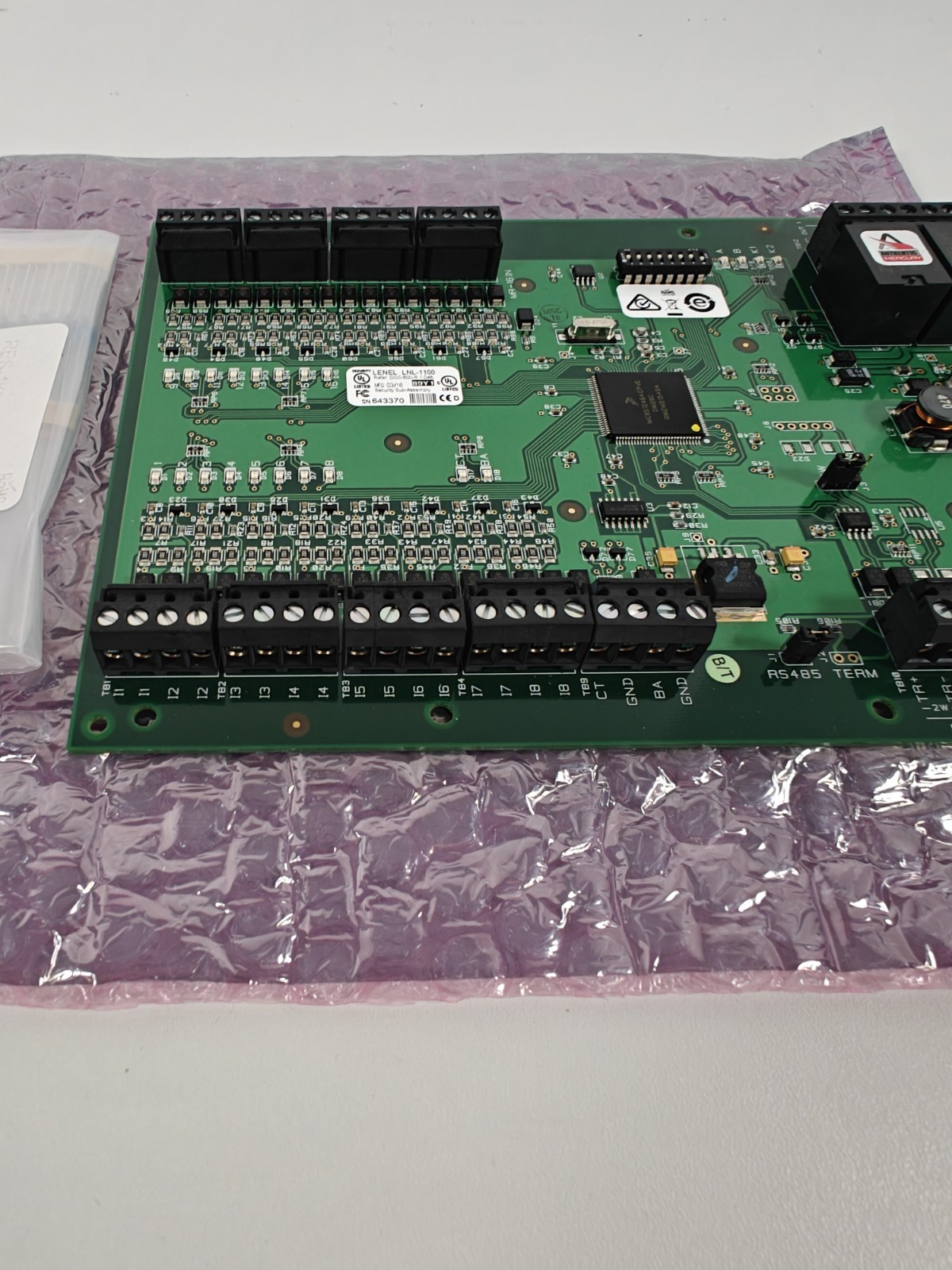 Lenel LNL-1100 Input Control Module