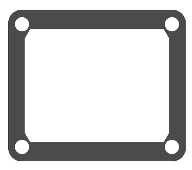 Moto Tassinari Replacement Gasket for V-Force 3 Reed System for 1998-2002