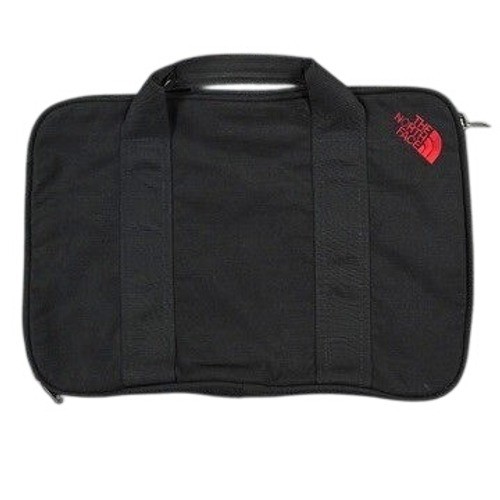 The North Face Laptop Sleeve Document OS Black Ballistic Nylon Logo Workwear