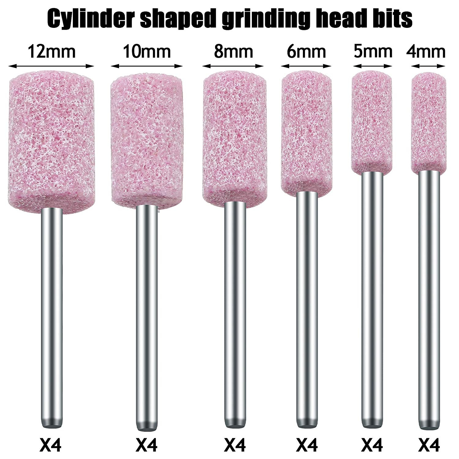 48pcs Dremel Polishing Kit Bits Multifunctional stone Accessories Attachment Set