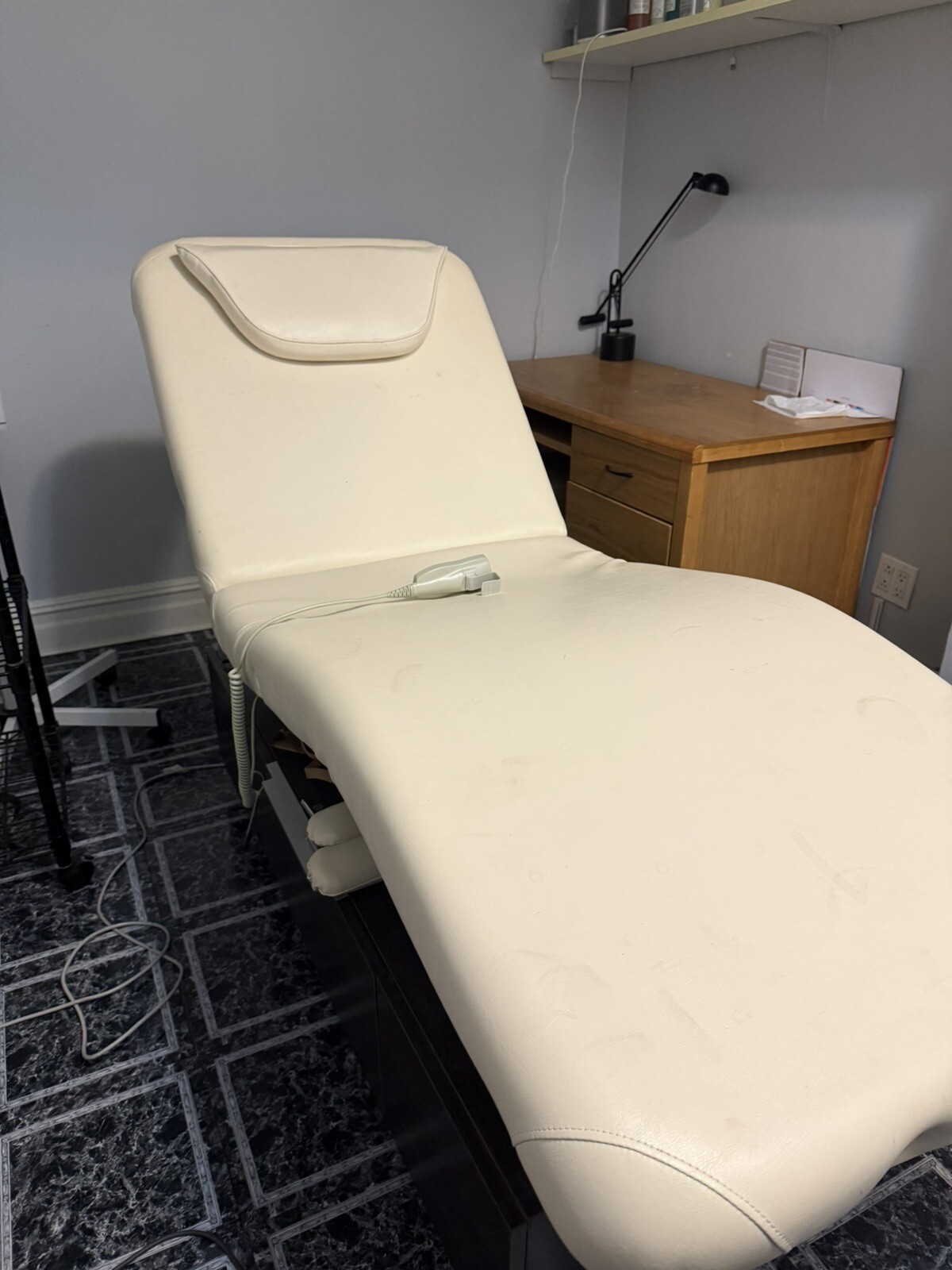 electric lift massage table With Storage