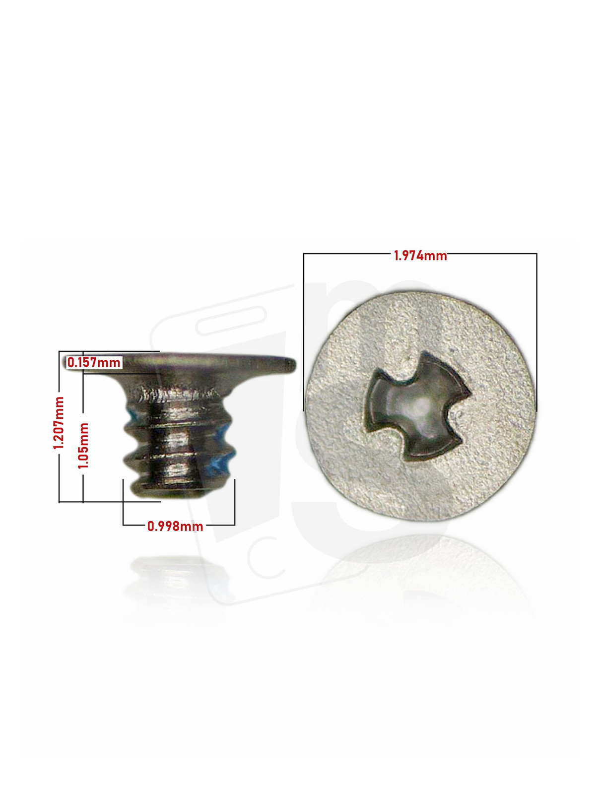 Replacement Screw Box 2.0 Refill [ 1N9 ] (100 Pack)