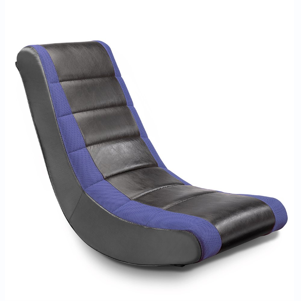 Video Rocker Gaming Chair Ergonomic Pedestal Seat Home Entertainment Furniture