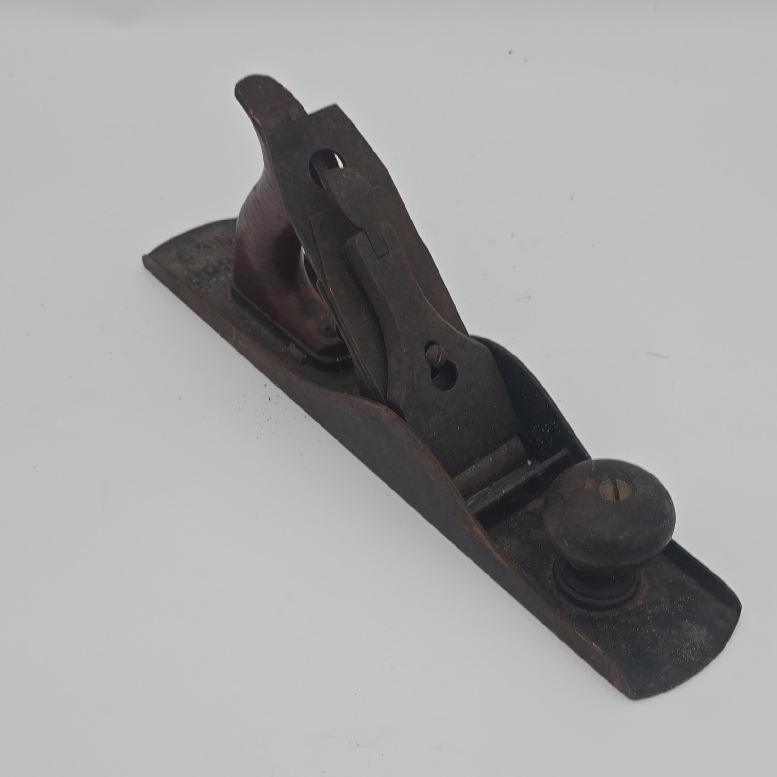 Union No. 5 Bench Plane 2 in Metal Blade, Wood Handle, 14 in Length