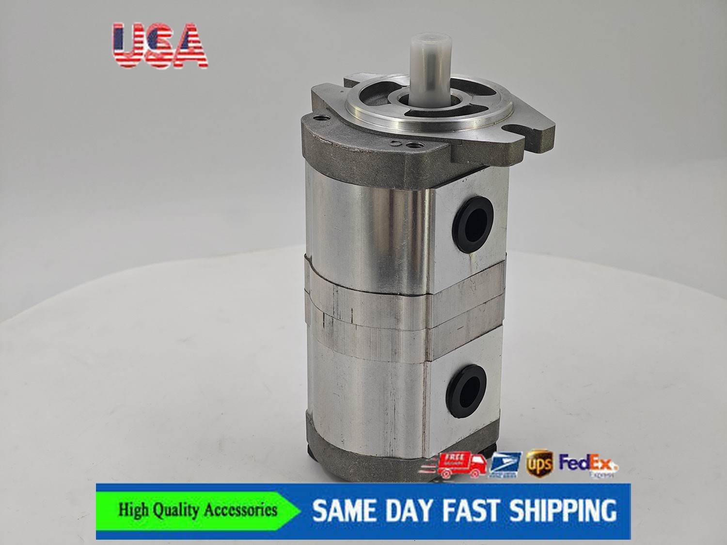 15.87mm Hydraulic Pressure Gear Pump for Hydraulic Pressure HGP-33A-F6-6R