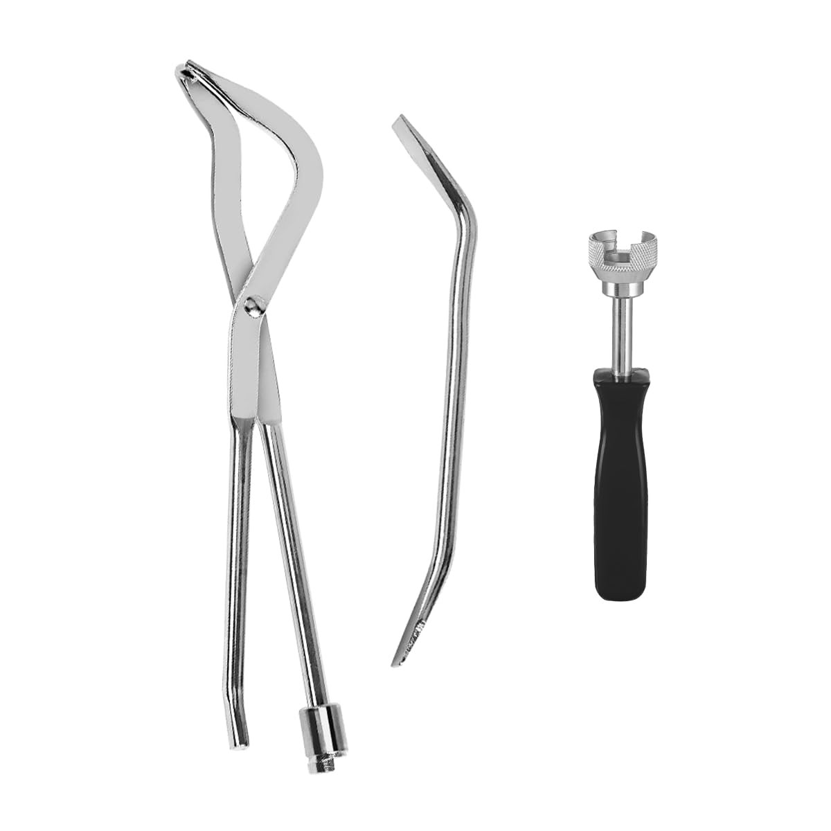 Osilly 3PCS Car Drum Brake Tool Kit, Includes Spring Compressor Tool Brake Sp...