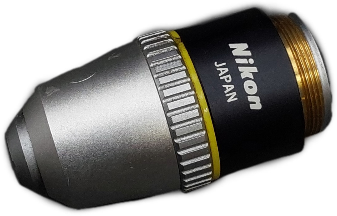 Nikon E Plan 10x 0.25 Numerical Aperture Microscope Objective Lens