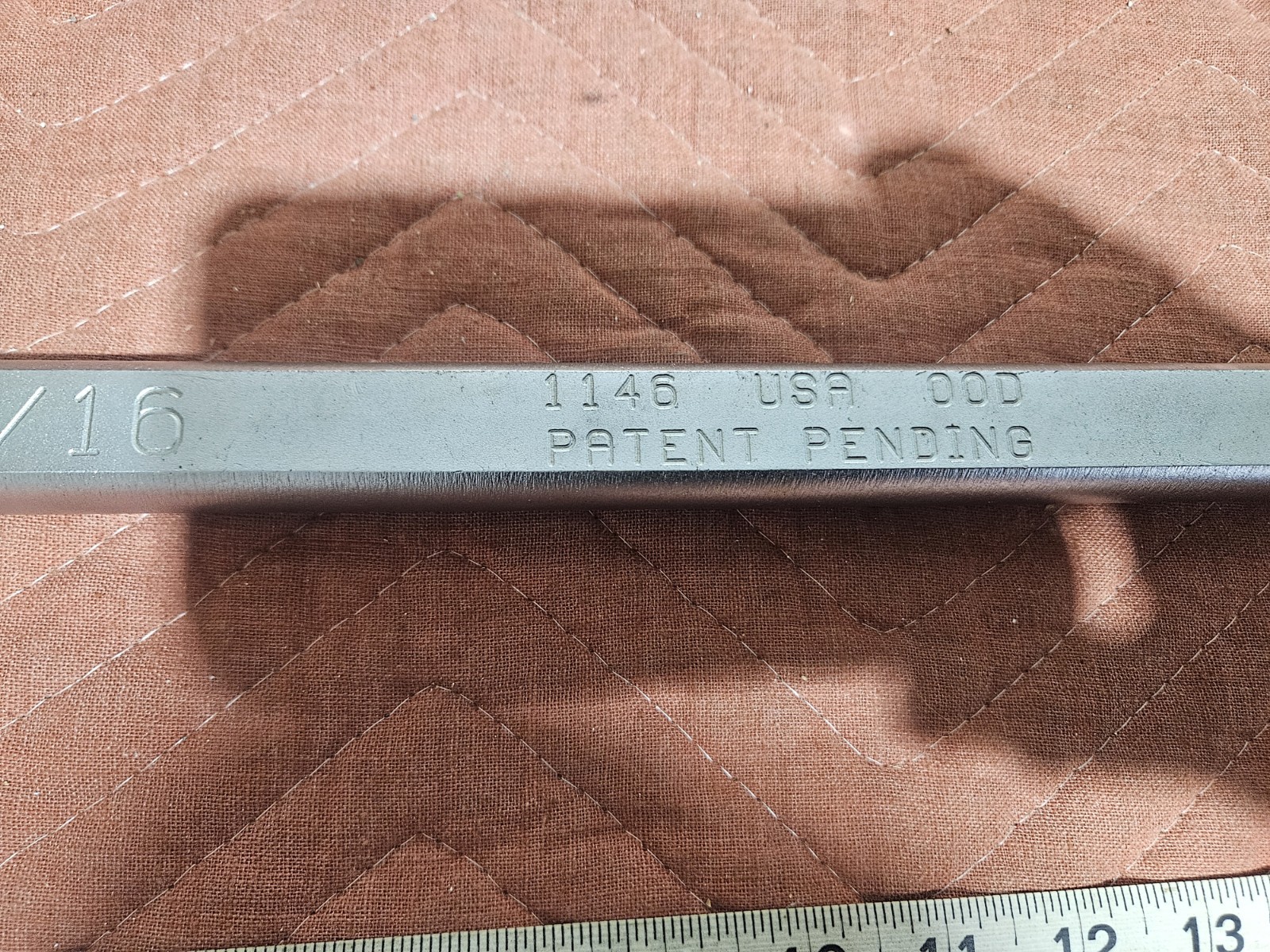 Wright Tool 1146 Combination Wrench WRIGHTGRIP 2.0 12 Point Satin 1-7/16"