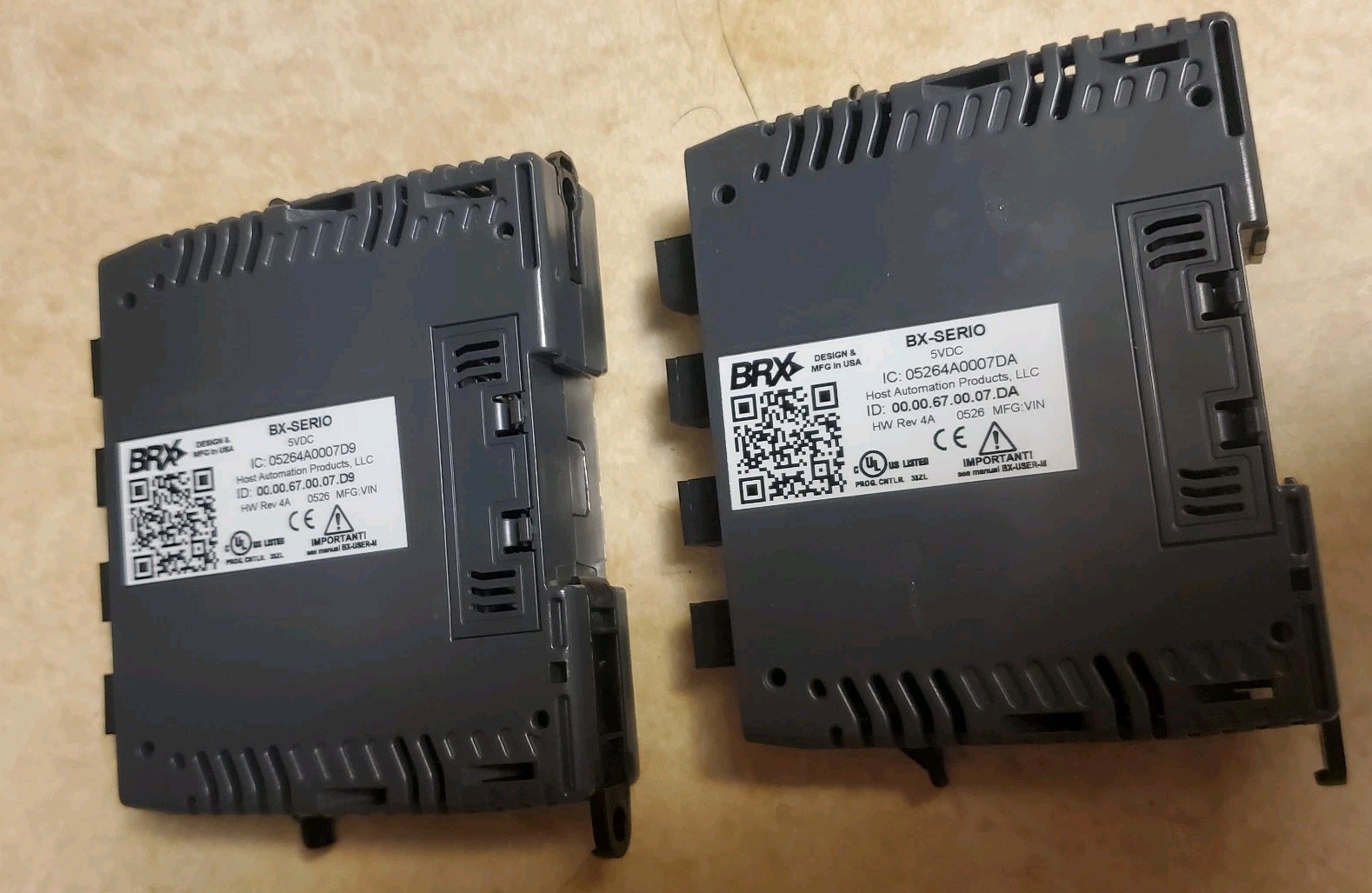 New open box BX-SERIO-4 BRX PLCs communication module Modbus RTU ASCII