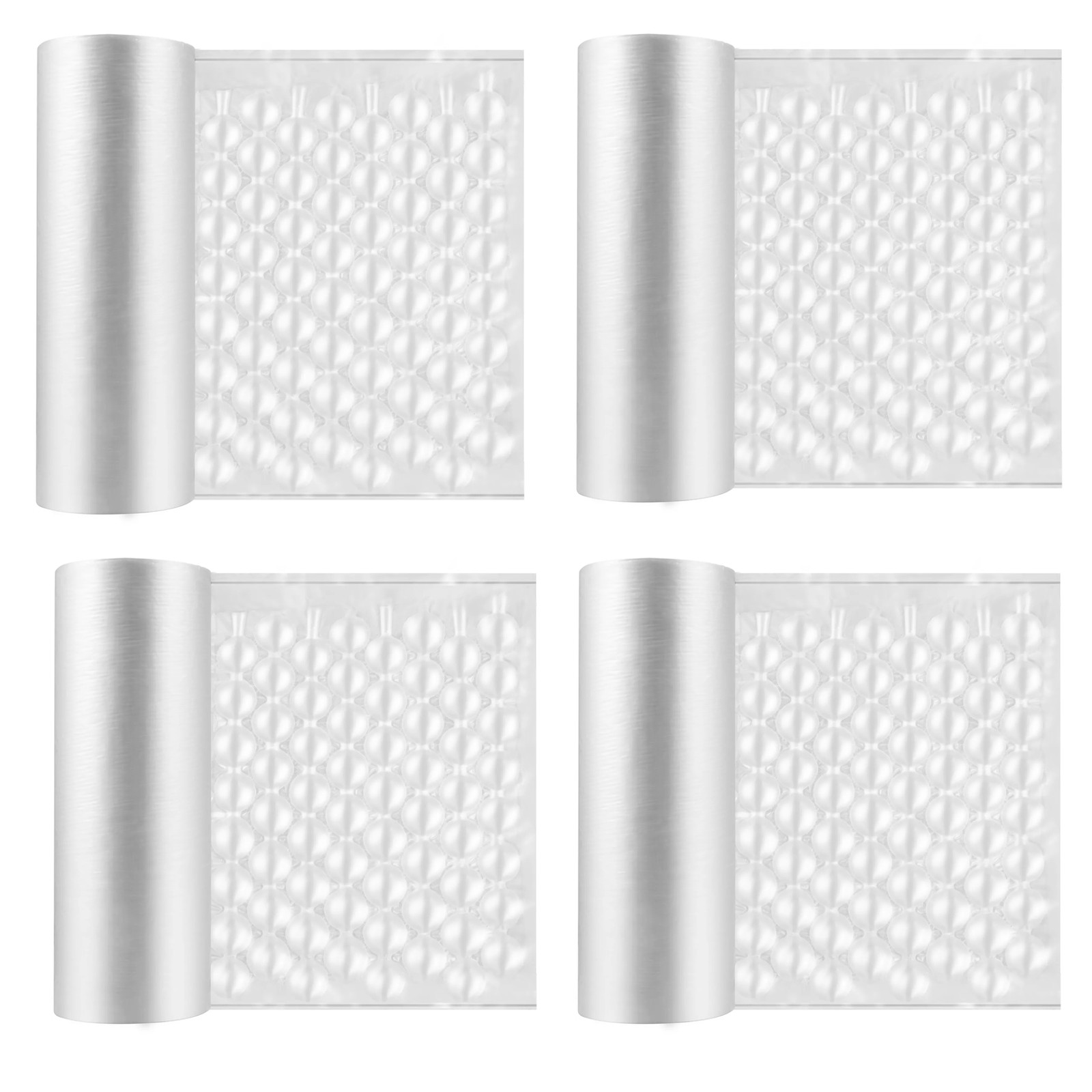 984' x16" Air Cushion Machine Film Small Bubble Pillow Packaging Padding 4 Rolls