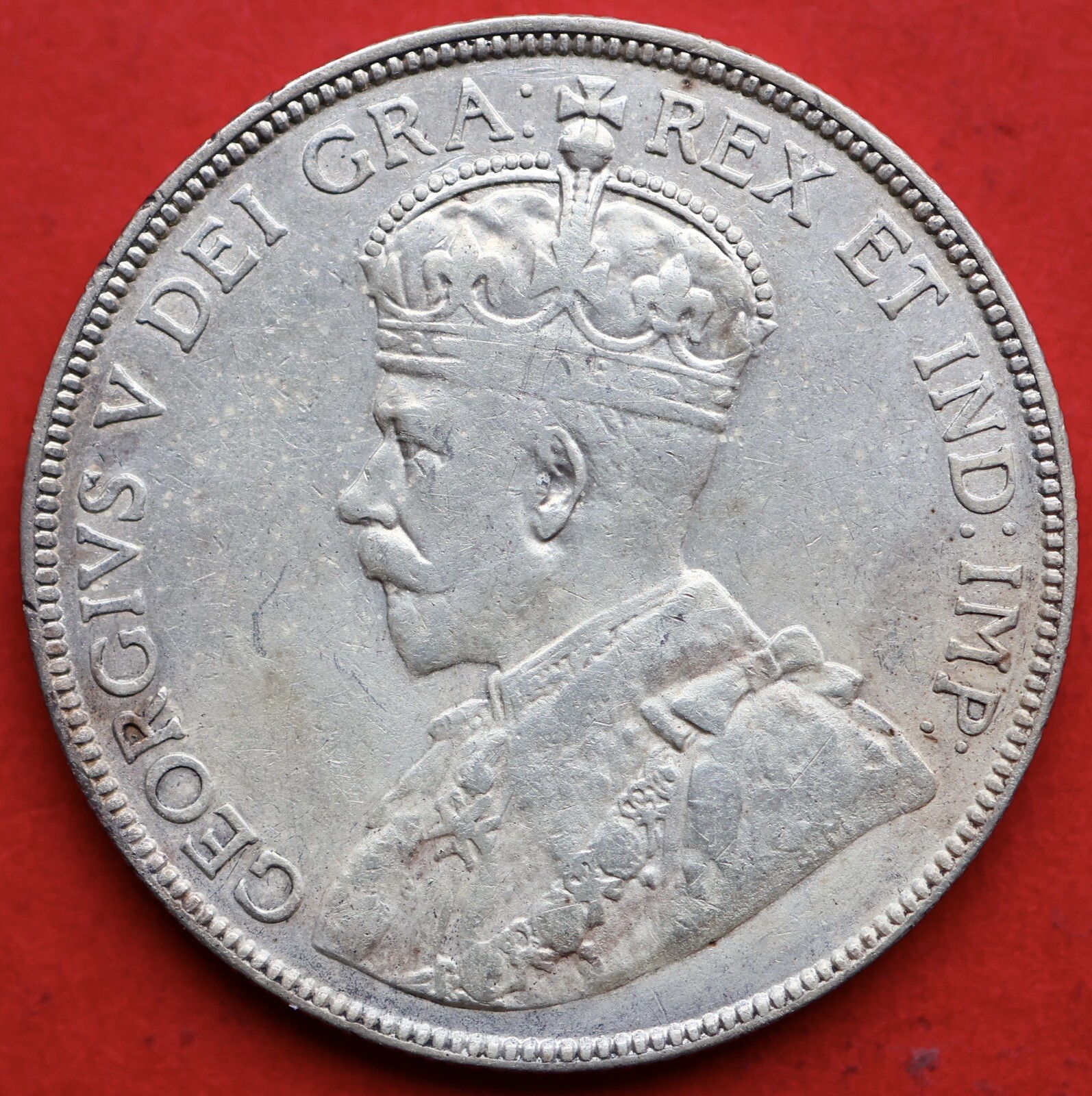 1912 Canada 50 Cents - VF - Lot#11855