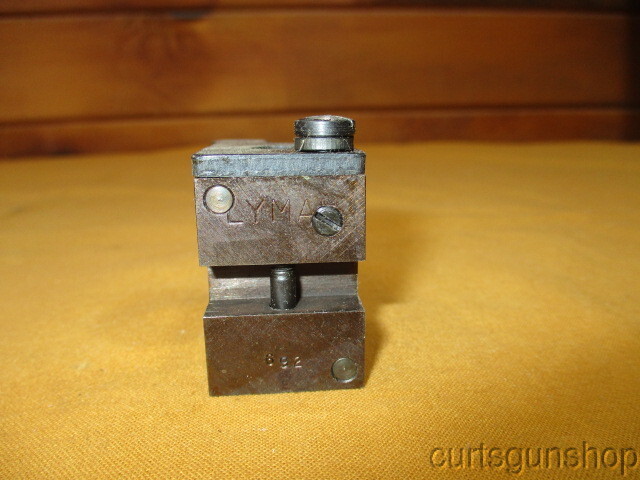 Vintage Lyman Mold Block No 445-592 for 45 Caliber Round Ball