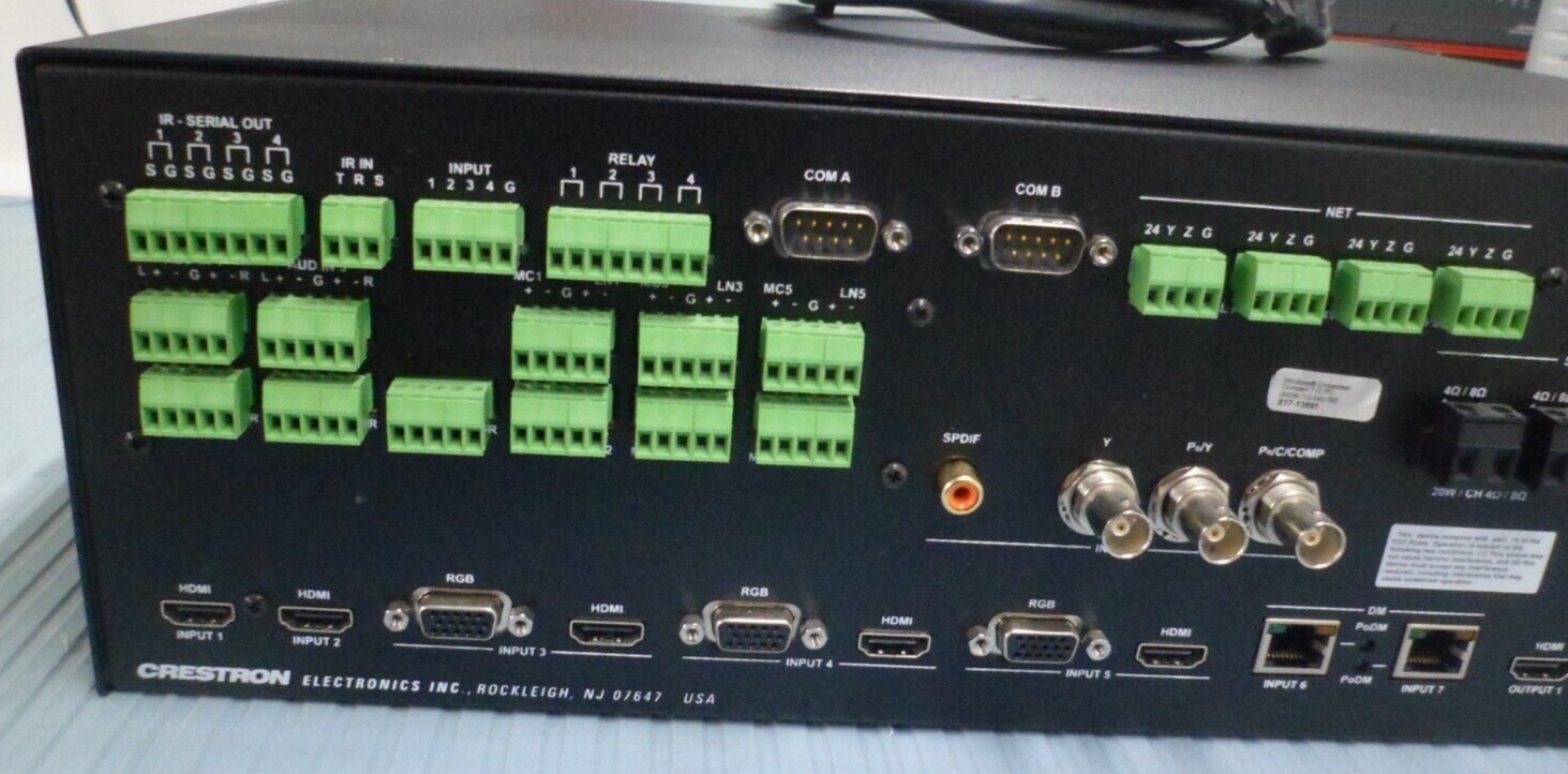 Crestron DMPS3-300-C Digital Media Presentation System