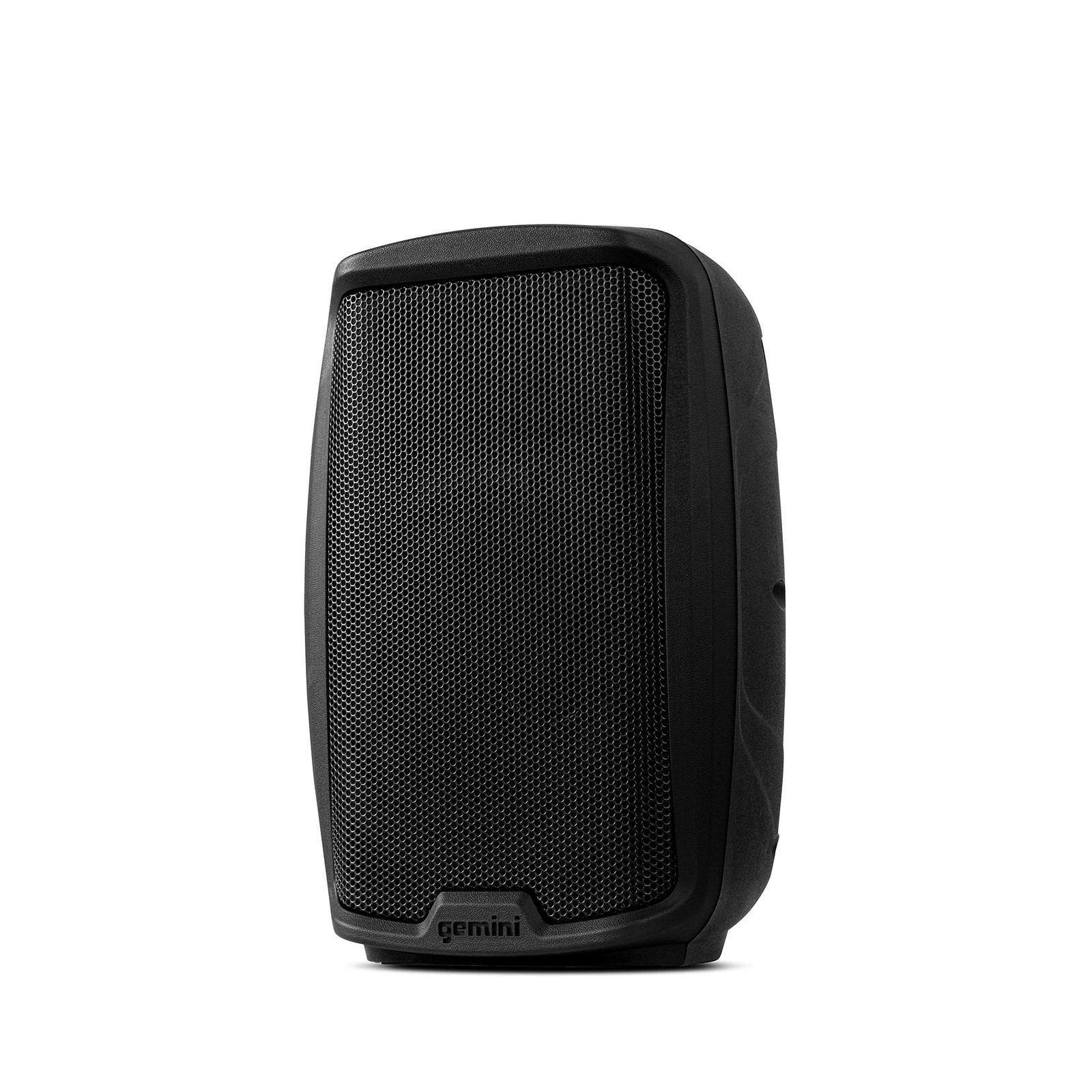 Gemini 8" Powered PA Speaker, 300 Watts, Floor Monitor (AS-2108P) 8 in, Black