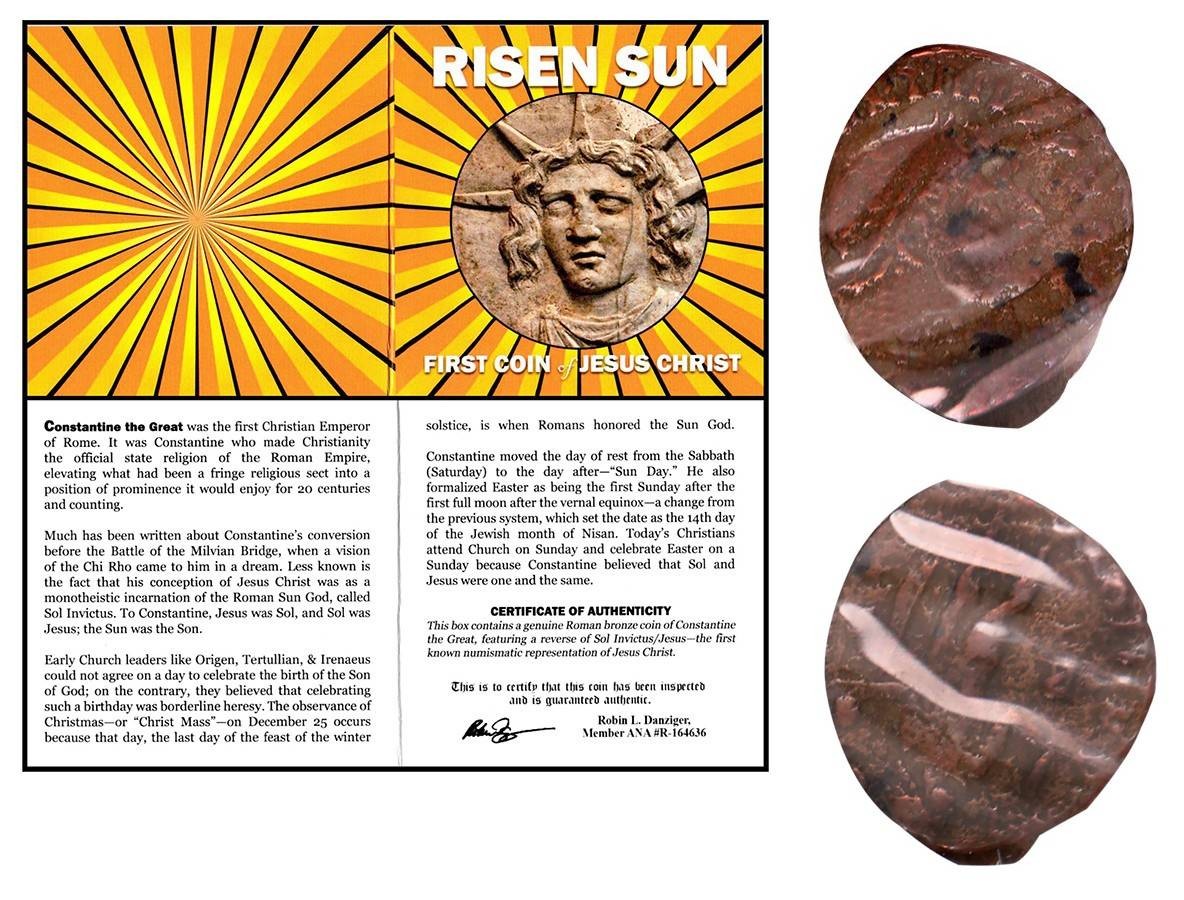 Risen Sun: The First of Jesus Christ (Mini Album), w/ COA