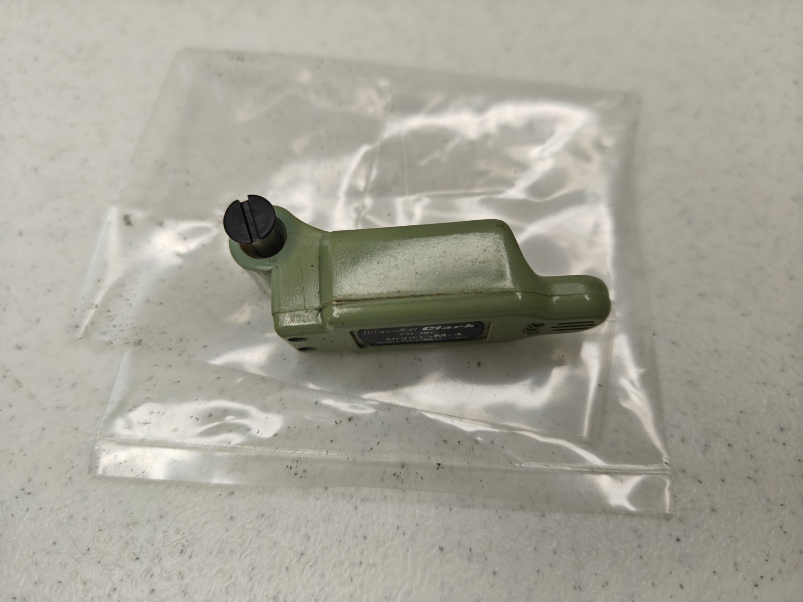 Replacement Electret Aviation Microphone David Clark P/N 18762G-02 Noise Cancel