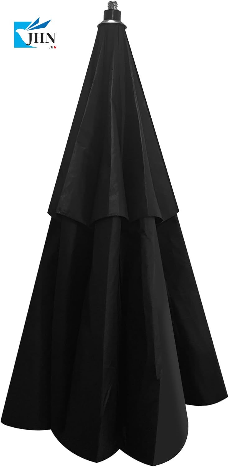 Survey Umbrella with 5/8-11 Male & Female Thread For Survey Tripod GPS RTK Pole