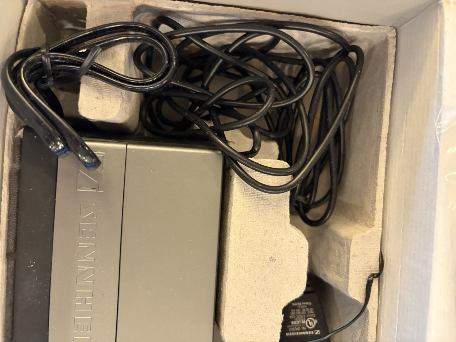 Sennheiser BW 900 Silver/Black Ear-Hook Headsets
