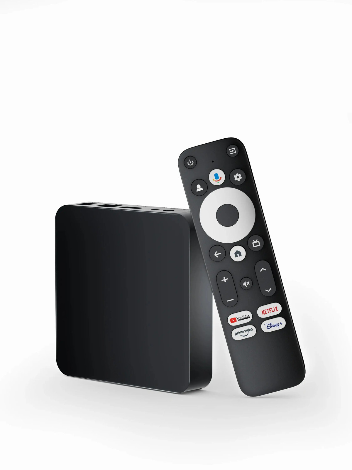 Dcolor GD2 Android 12 TV Box Amlogic S905Y4 2GB/16GB 4K@60Hz WiFi BT Voice
