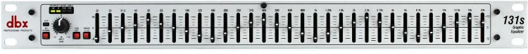 dbx 131s 31-band Graphic Equalizer