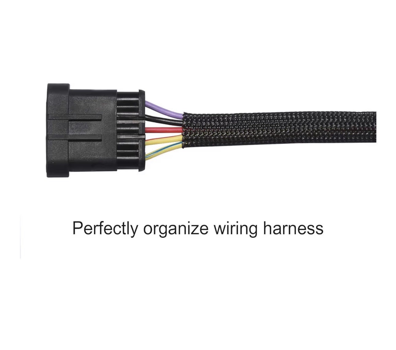 Alex Tech Expandable Sleeping 1/4 And 1/2 Inch 25 Ft