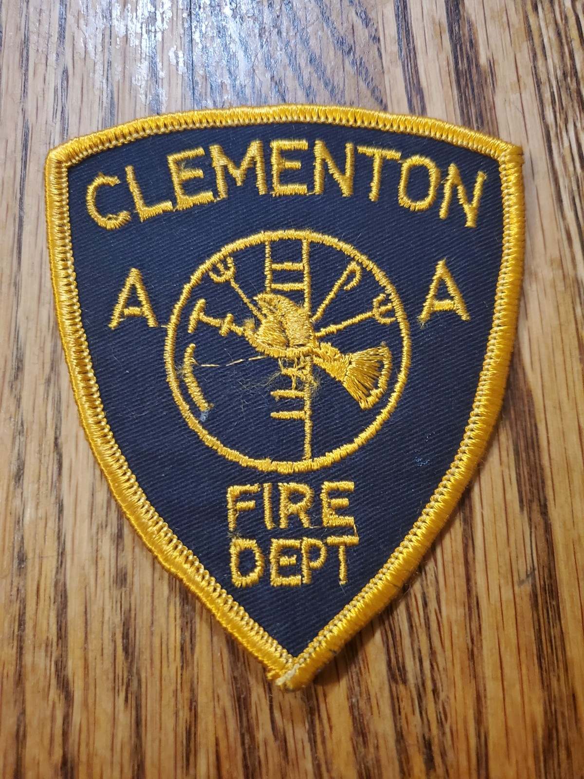 East Clementon Welfare Fire Company shoulder patch from New Jersey.