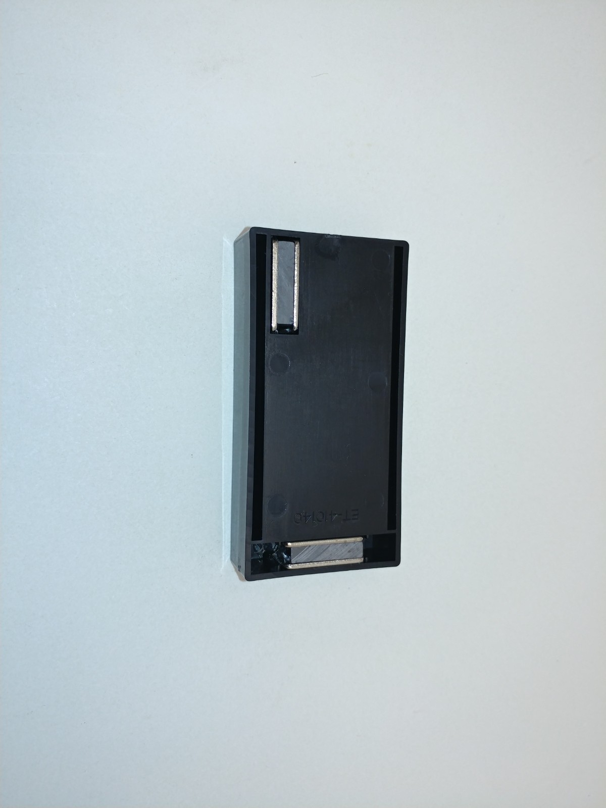 3x Magnetic Hide A Key Boxes Keys Storage Box Magnet Plastic Container Slide Lid