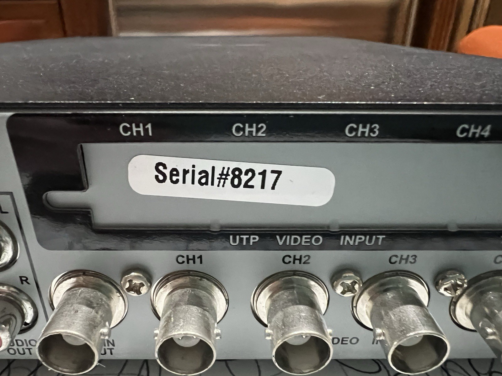 MPEG4 DVR