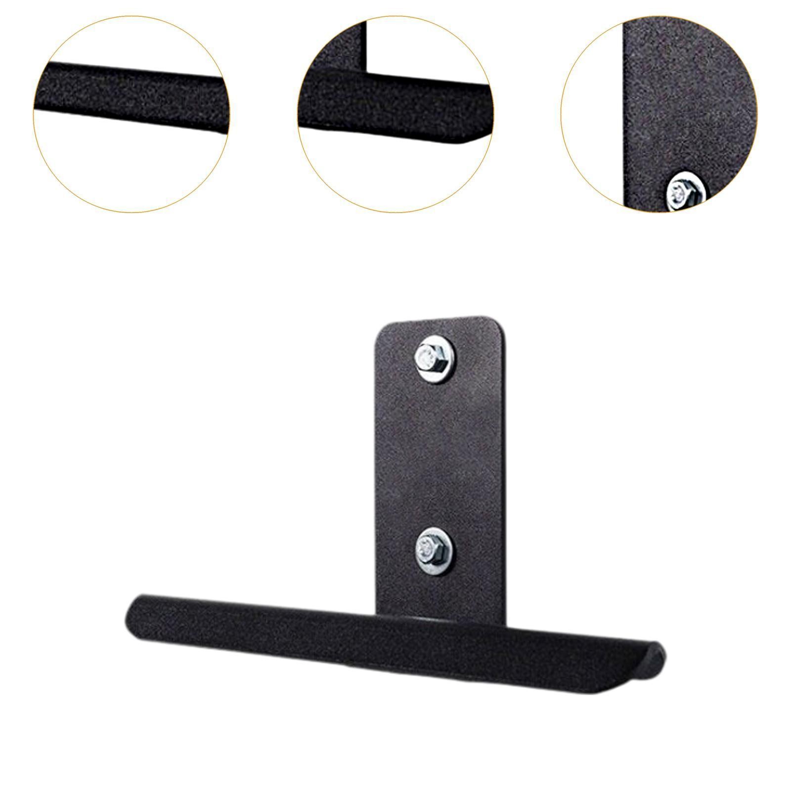 Wall Mounted Weight Vest Hanger Gym Storage Rack Heavy Duty Garage Fitness