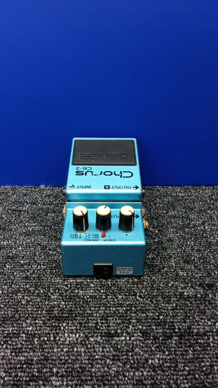 BOSS CE-3 Chorus Effects Pedal
